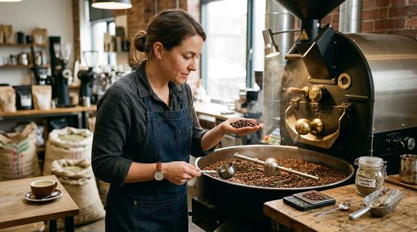 Breaking Down The Roast Haus Coffee Co.'s Artisan Roasted Coffee Beans: The Parts That Matter