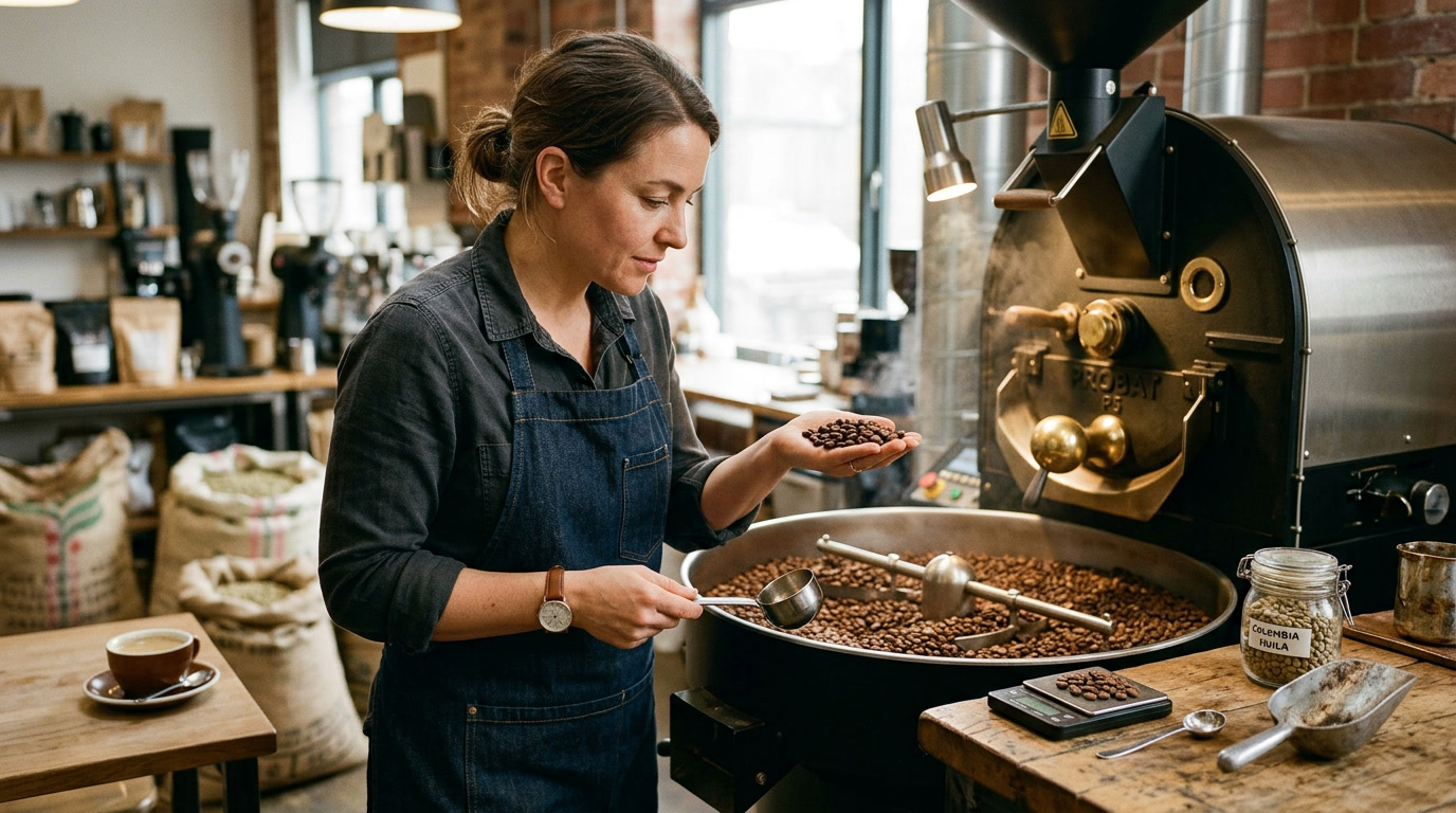 Breaking Down The Roast Haus Coffee Co.'s Artisan Roasted Coffee Beans: The Parts That Matter
