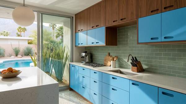 How to Plan an Authentic Mid-Century Modern Kitchen Remodel